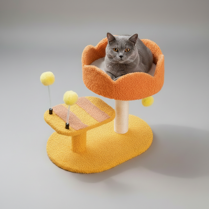 Compact Cat Perch Station